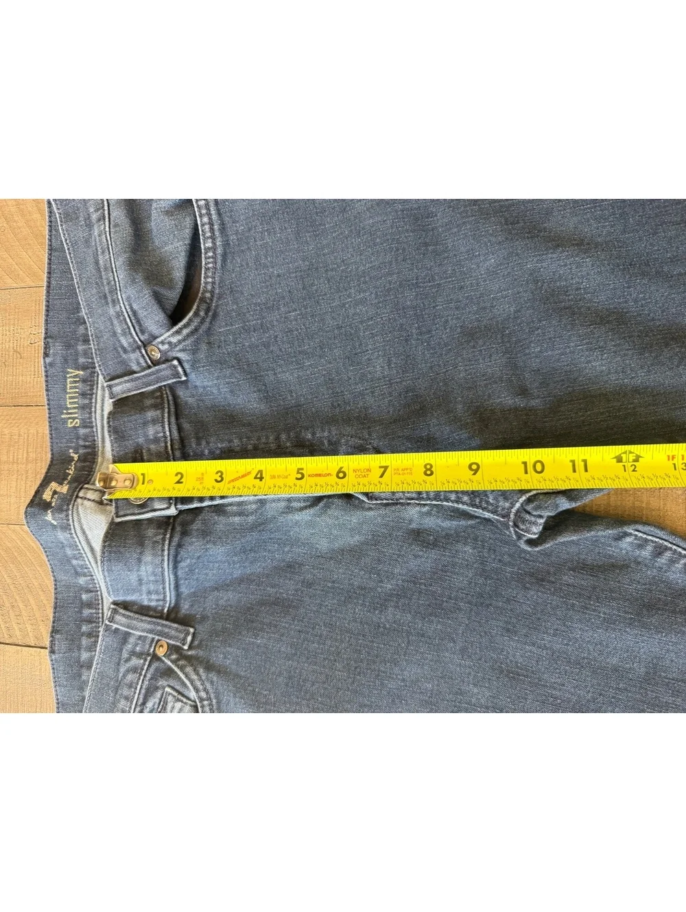 7 For All Mankind size 38